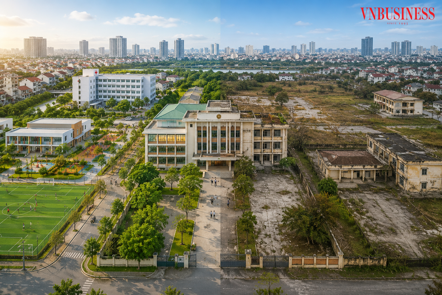 Nhà đất công dôi dư: Khai thác thế nào cho hiệu quả?