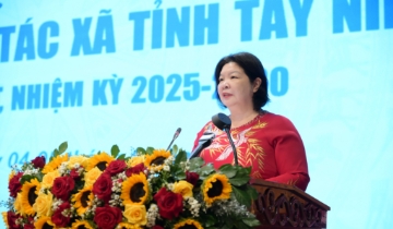 Kỳ vọng đột phá từ Đại hội Liên minh HTX tỉnh Tây Ninh