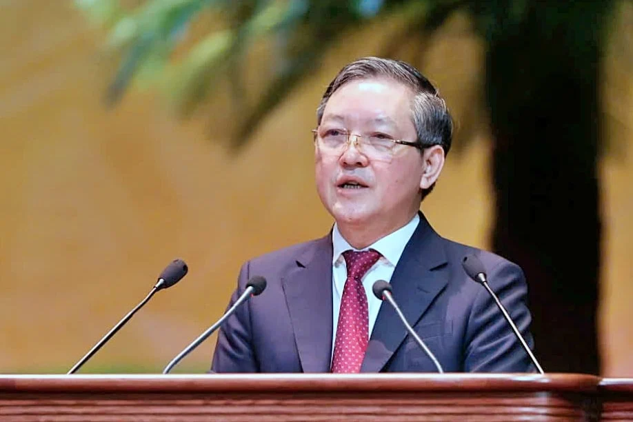 Ông Lương Quốc Đoàn, Chủ tịch Trung ương Hội Nông dân Việt Nam.