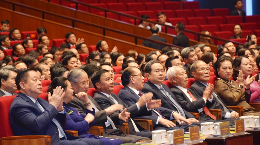 Các đại biểu dự Đại hội.