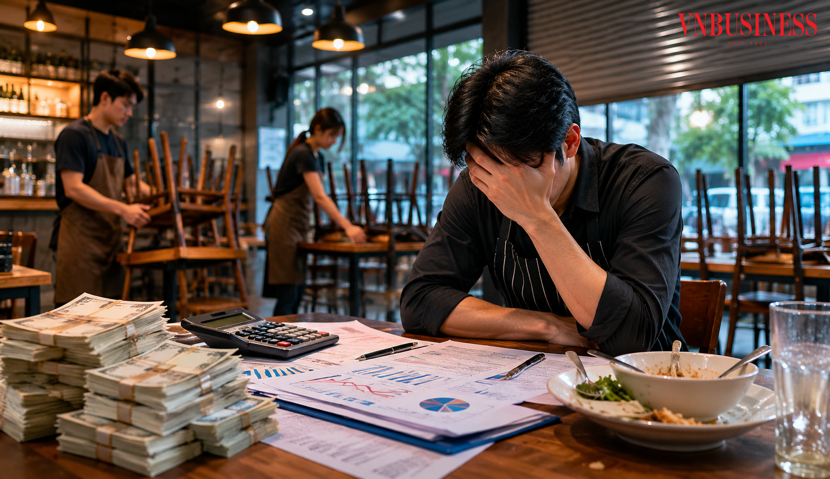 Quản trị dòng tiền ngày càng trở thành yếu tố quyết định thành bại trong ngành F&B.