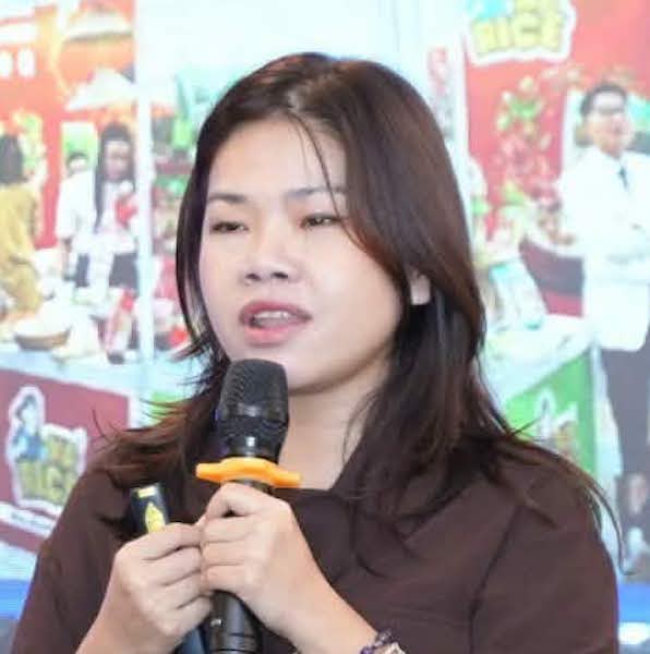 Bà Nguyễn Thị Xuân Yến, chuyên gia phát triển bền vững của Hiệp hội Doanh nghiệp hàng Việt Nam chất lượng cao