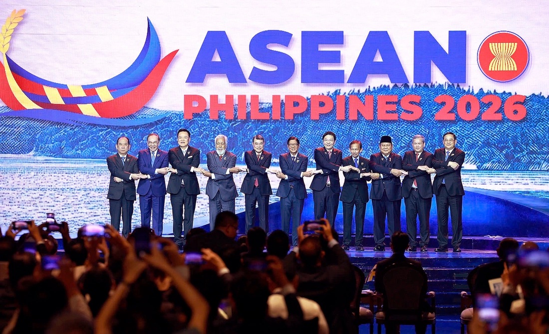 Hình ảnh tại Hội nghị Cấp cao ASEAN lần thứ 48 vừa diễn ra hồi tháng 5/2026. Ảnh: VGP