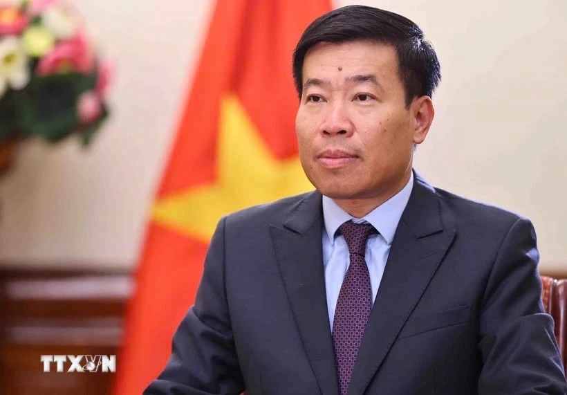 Ông Nguyễn Mạnh Cường