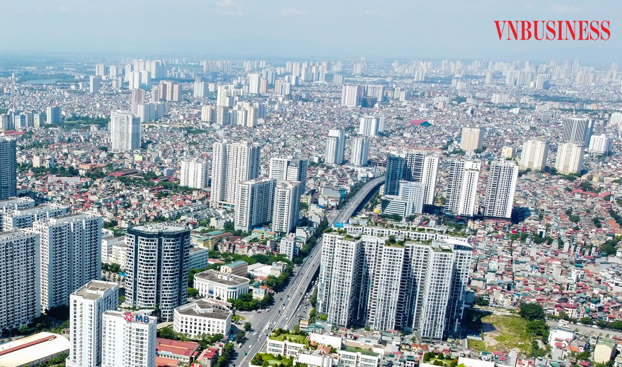 Ông lớn nào đang ‘nắm van’ nguồn cung chung cư Hà Nội?
