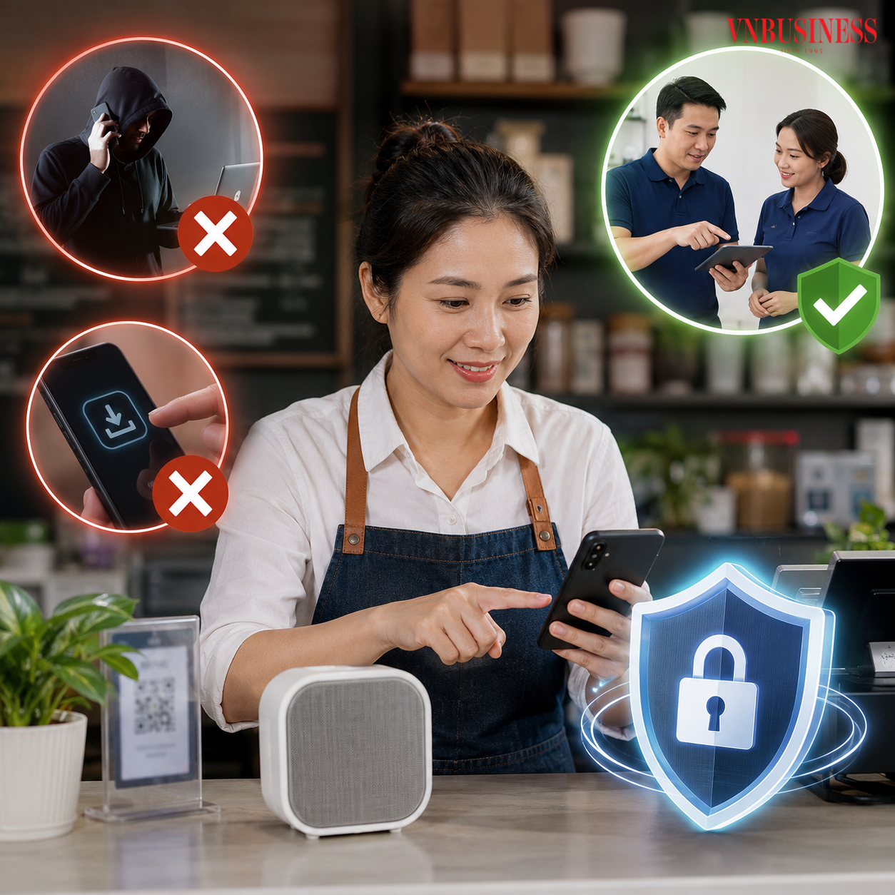 Thanh toán số phát triển kéo theo những thách thức mới về an toàn giao dịch.
