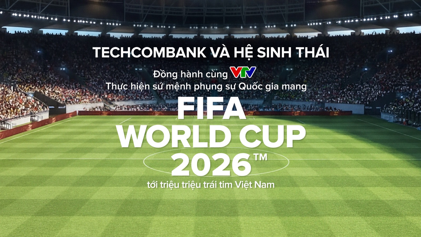 Techcombank và hệ sinh thái đã sẵn sàng nhiều hoạt động ấn tượng phục vụ khách hàng và khán giả, tiếp tục thực hiện sứ mệnh “phụng sự Quốc gia”. Ảnh minh họa: Techcombank