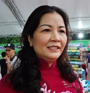 Bà Trần Thị Phương Lan, Chủ tịch Hiệp hội Các nhà bán lẻ Việt Nam