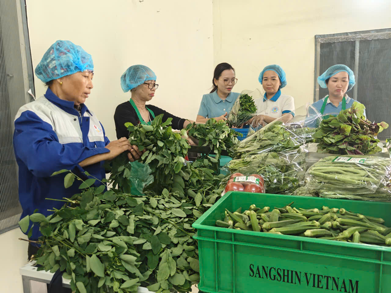 HTX Thắng Thủy đã trở thành bà đỡ cho cho những nông sản tại địa phương.