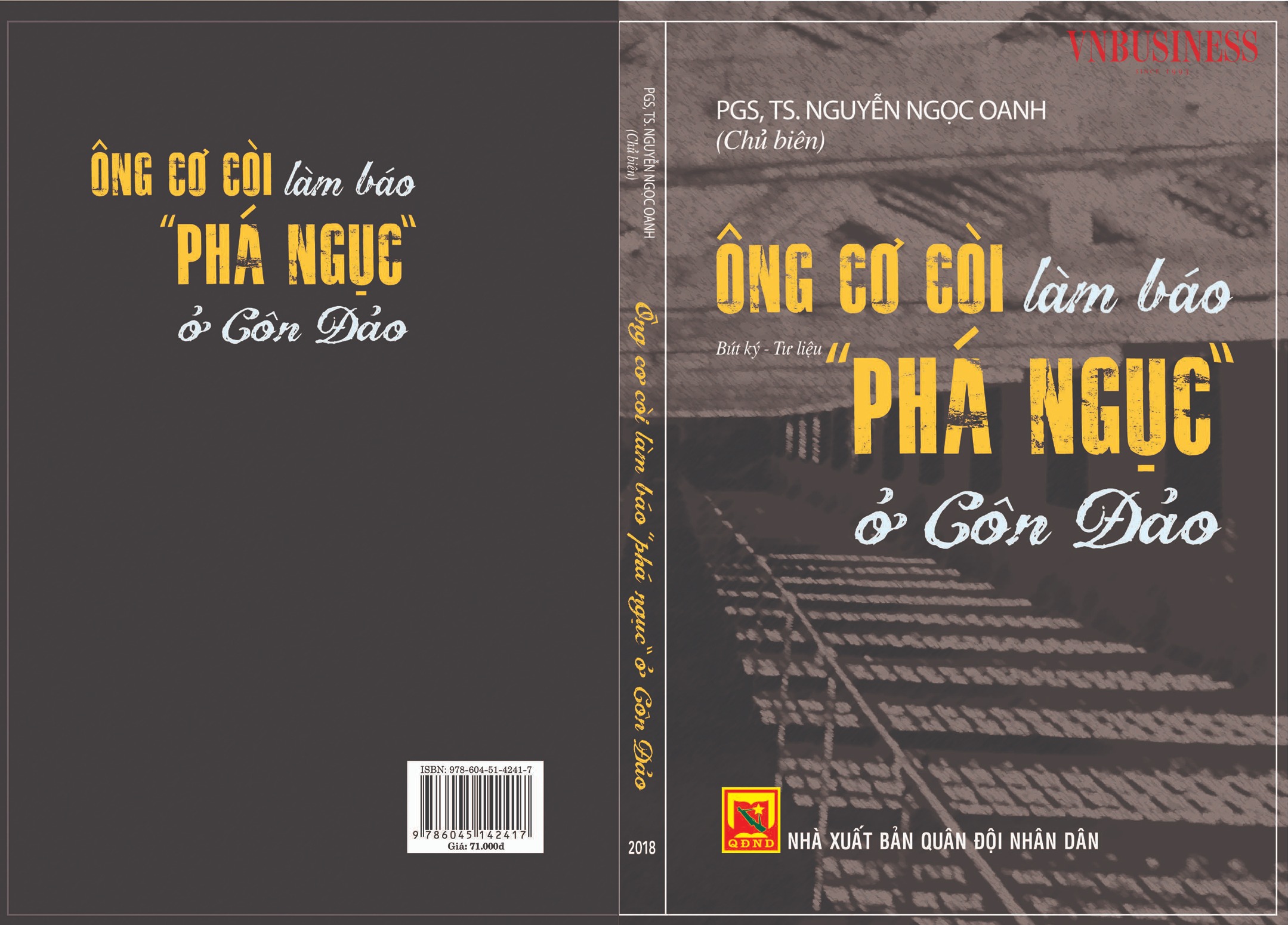 “ Ông Cơ Còi làm Báo Phá Ngục ở Côn Đảo” là cuốn sách được đông đảo bạn đọc tìm kiếm.
