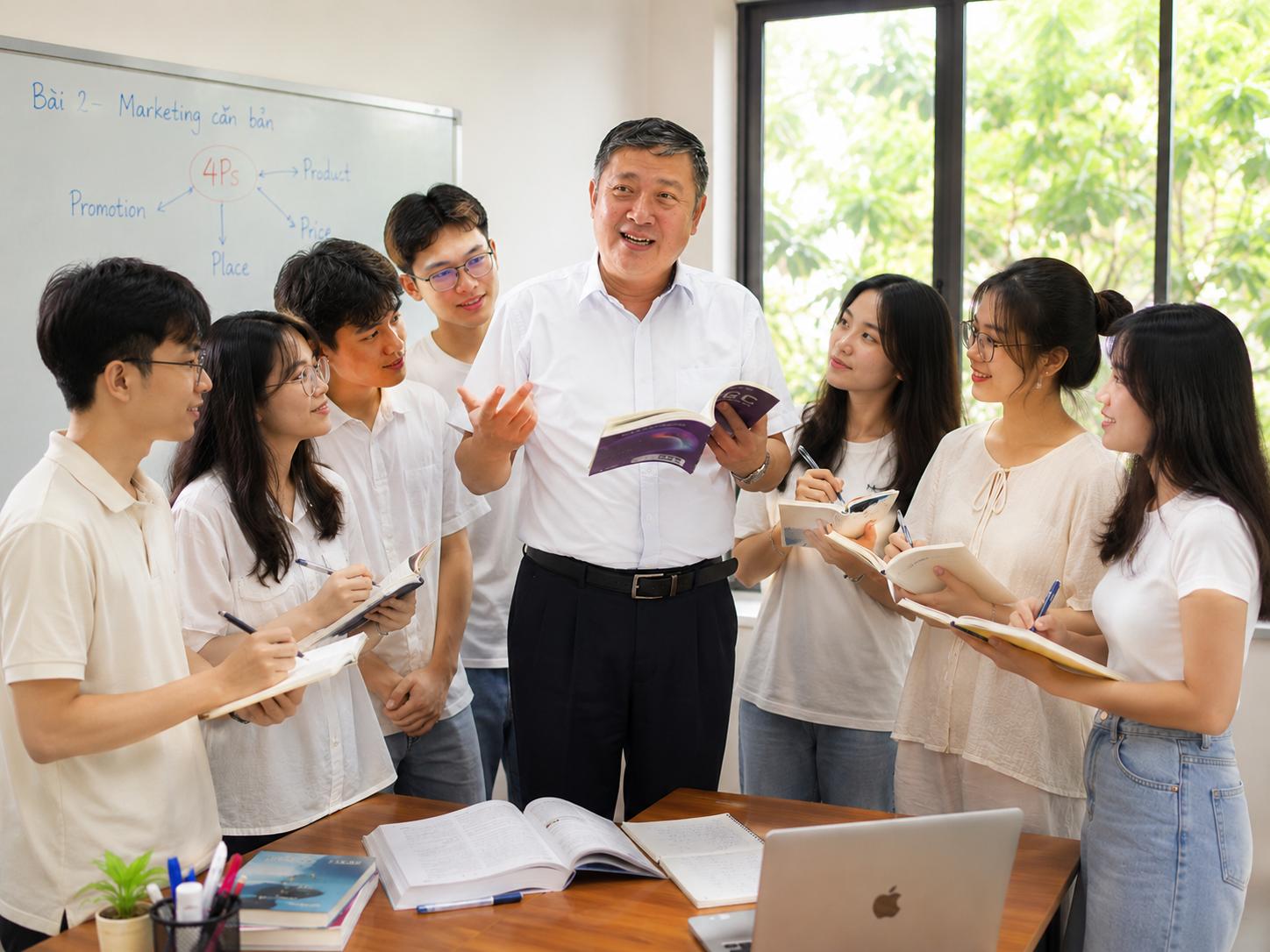 Phó Giáo sư, Tiến sĩ báo chí Nguyễn Ngọc Oanh trong