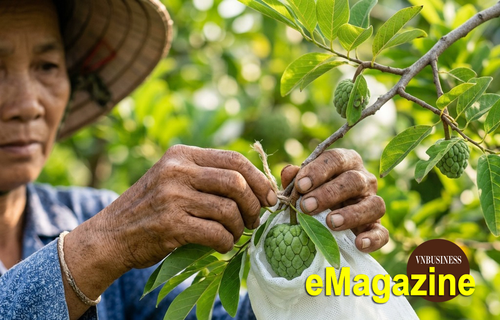 HTX mở đường cho mãng cầu Bà Đen vươn xa