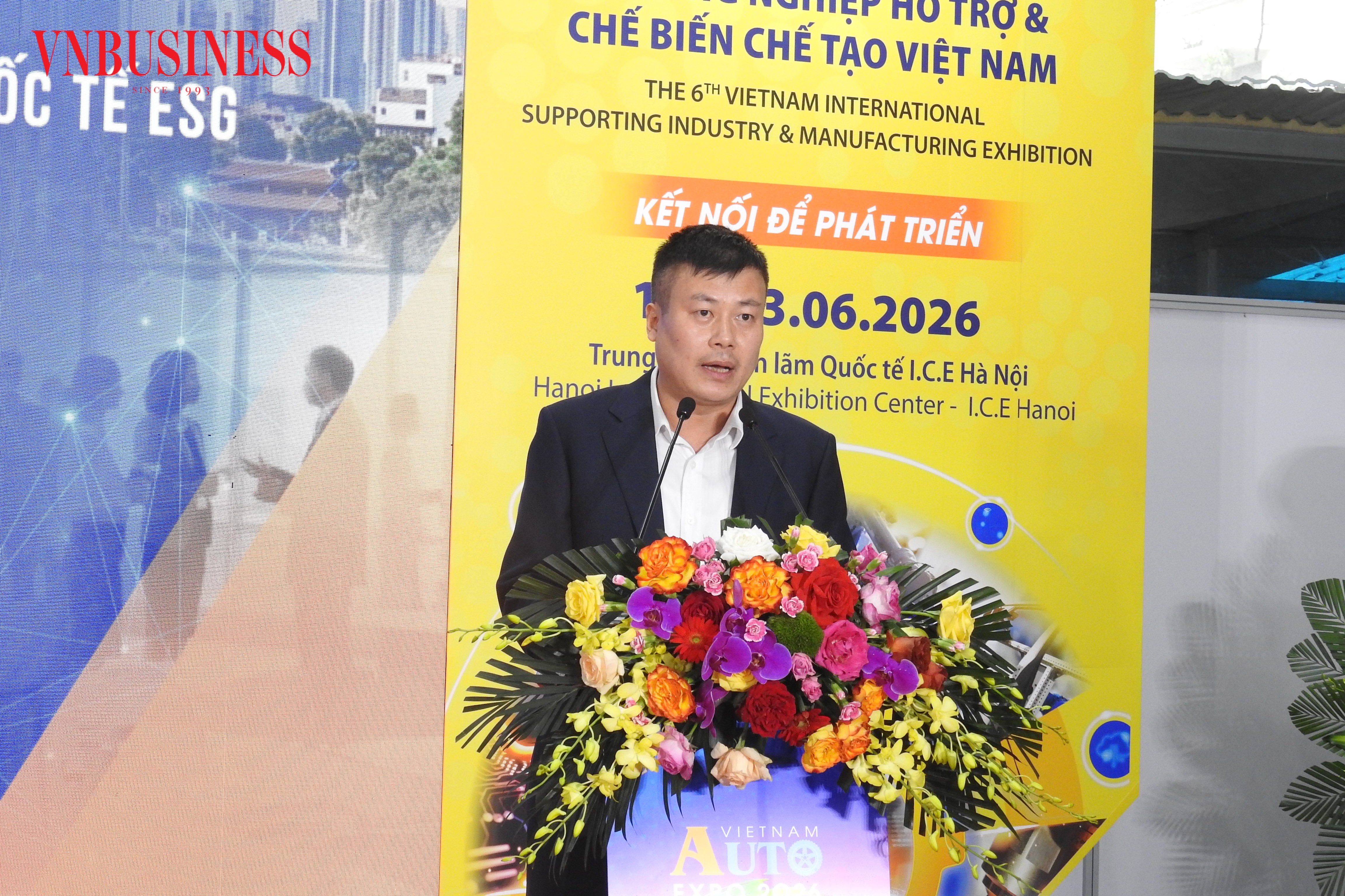 Ông Chu Việt Cường, đại diện Cục Công nghiệp, Bộ Công Thương.