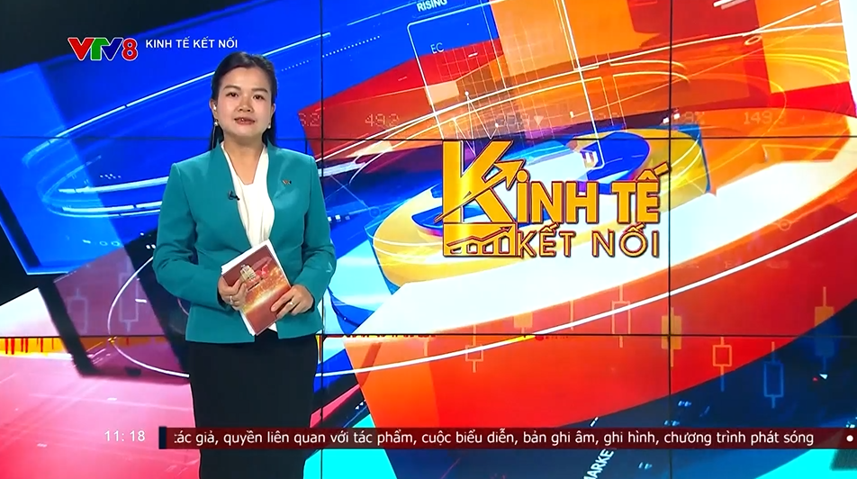 Bảo đảm nguồn điện được đề cập trong chương trình “Kinh tế kết nối” phát sóng ngày 11/5 trên kênh VTV8.