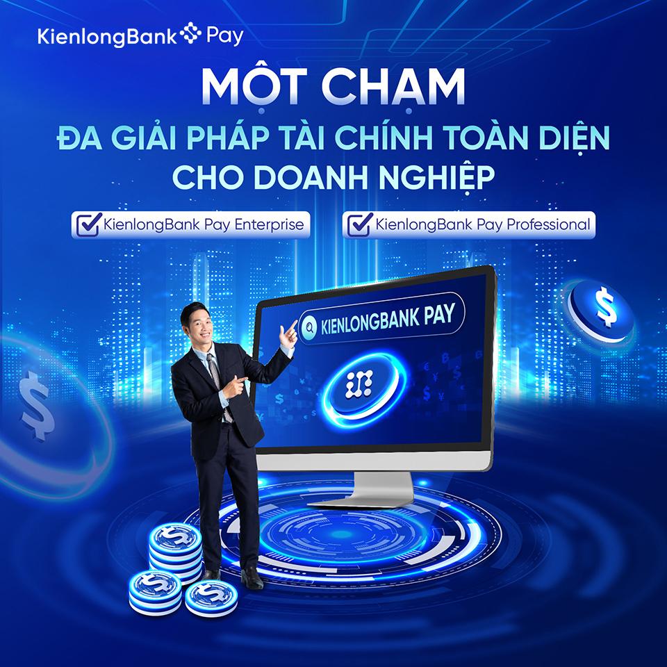 KienlongBank Pay không đơn thuần là một sản phẩm ngân hàng mà được định vị là giải pháp tài chính số toàn diện dành cho doanh nghiệp.