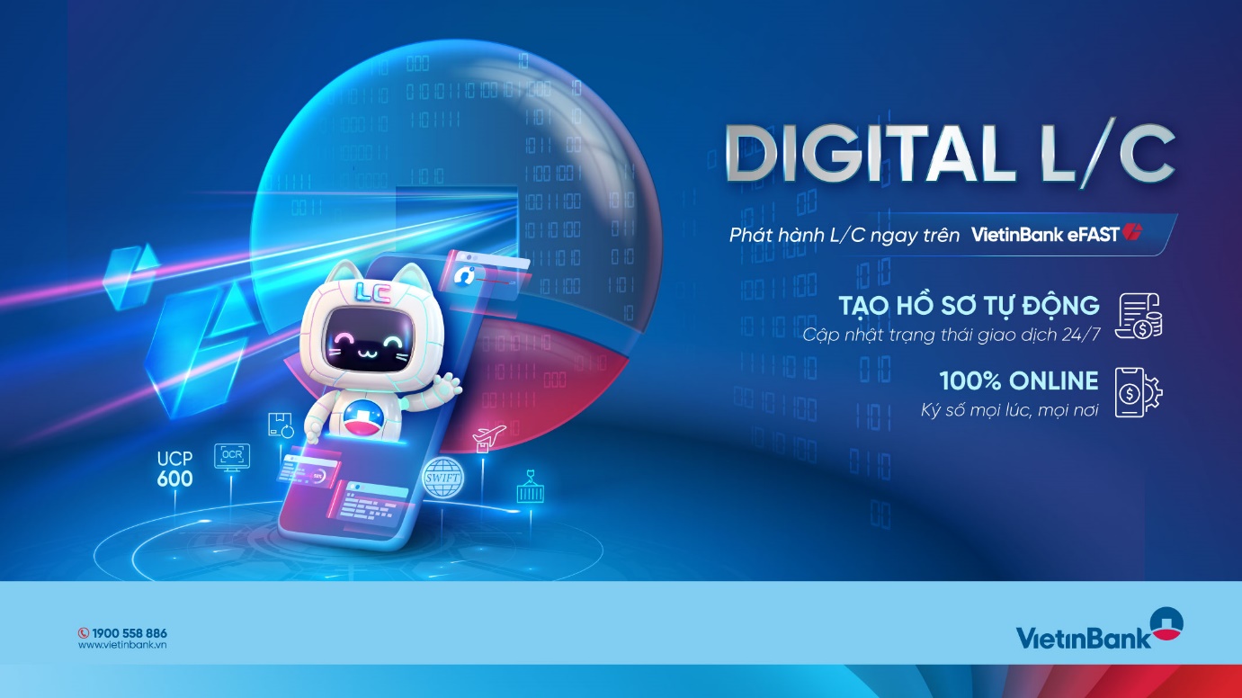 Hệ thống tích hợp chức năng gợi ý điều khoản L/C phù hợp với thông lệ quốc tế, giúp doanh nghiệp dễ dàng hoàn thiện nội dung mà vẫn đảm bảo tuân thủ chuẩn mực.
