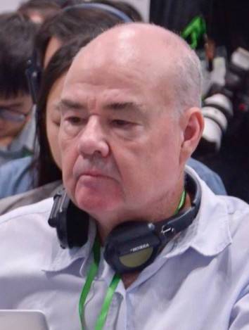 Ông Peter Johnson, chuyên gia quốc tế của UNIDO về chuỗi giá trị nông nghiệp