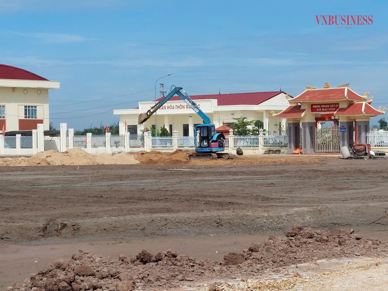 Dự án xây dựng công viên, cây xanh, thể thao thôn Đại Lộc (Kiến Hải) dự kiến sẽ hoàn thành vào cuối tháng 8/2026.