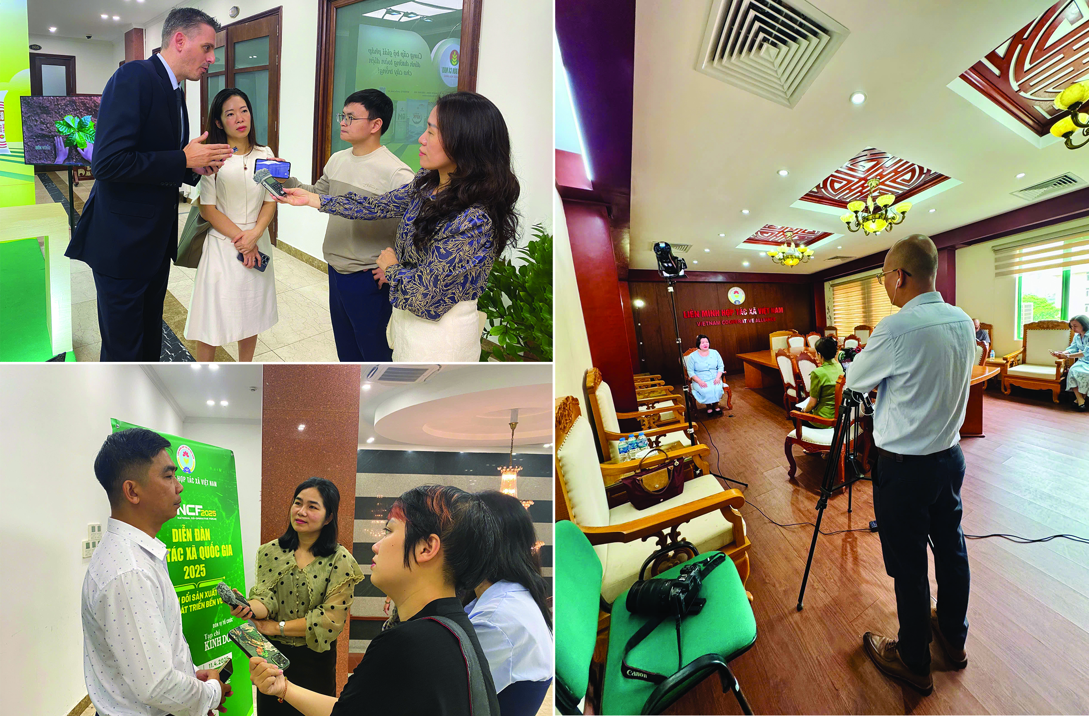 Mỗi cuộc phỏng vấn là cơ hội để người làm báo tiếp cận những câu chuyện đời thường và chuyển tải tiếng nói của nhân vật tới cộng đồng. Đây là nền tảng quan trọng để tạo nên những tác phẩm báo chí có chiều sâu.