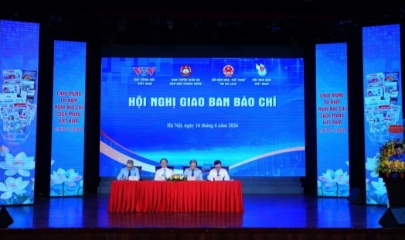 hội nghị Giao ban báo chí Nhân kỷ niệm 101 năm ngày Báo chí Cách mạng Việt Nam