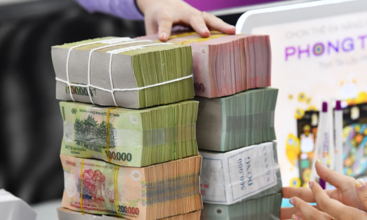 Thanh khoản ngân hàng đã bớt