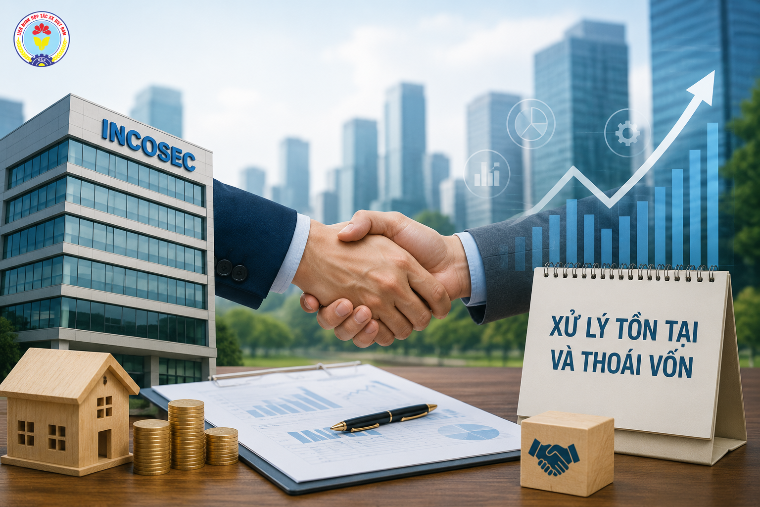 INCOSEC mời các tổ chức, nhà đầu tư tham gia xử lý tồn tại và thoái vốn