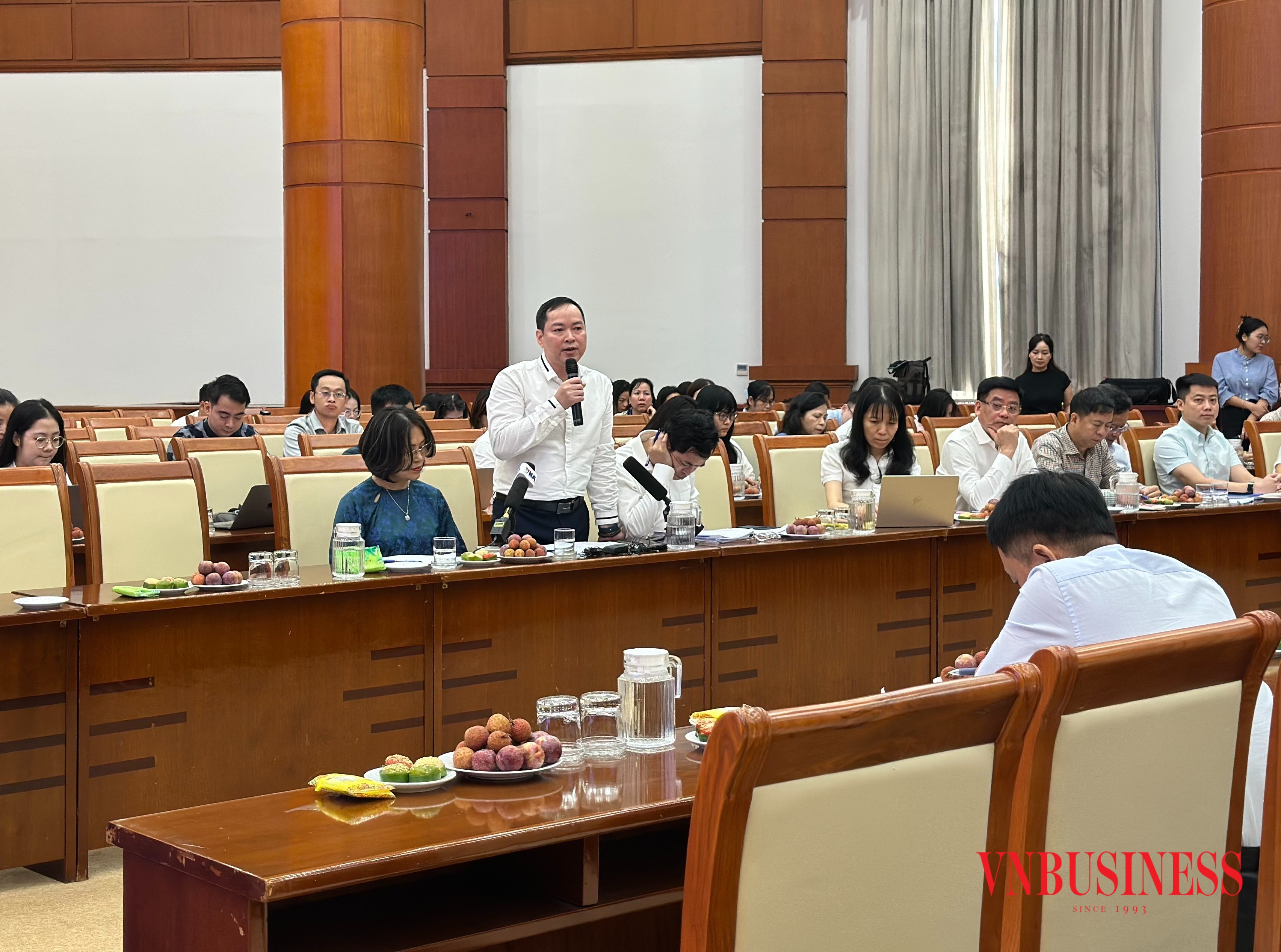 Ông Dương Tiến Dũng, Phó Vụ trưởng Vụ Ngân sách Nhà nước.