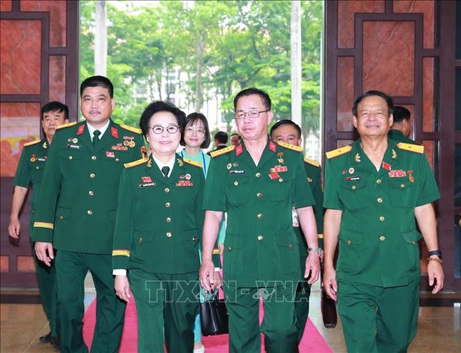 Các đại biểu đến dự Đại hội. Ảnh: Trọng Đức/TTXVN.