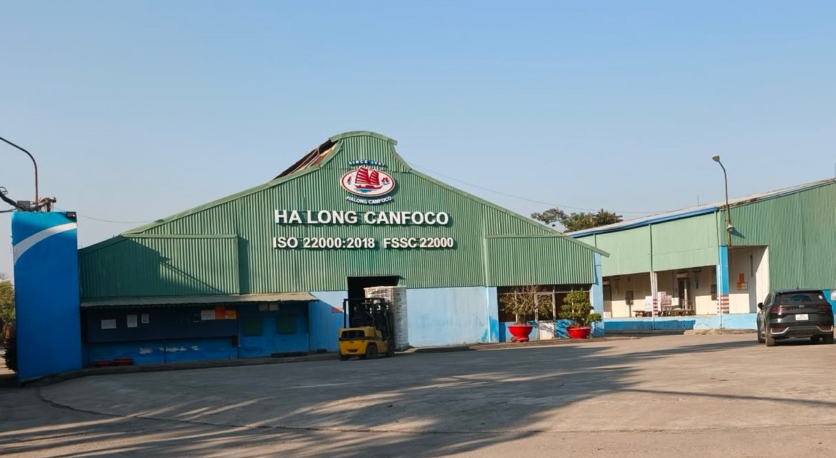 Sau hơn 5 tháng gián đoạn, nhà máy Đồ hộp Hạ Long chính thức vận hành trở lại.