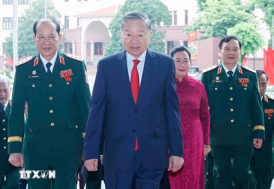 Khai mạc trọng thể Đại hội đại biểu toàn quốc Hội Cựu chiến binh Việt Nam lần 8