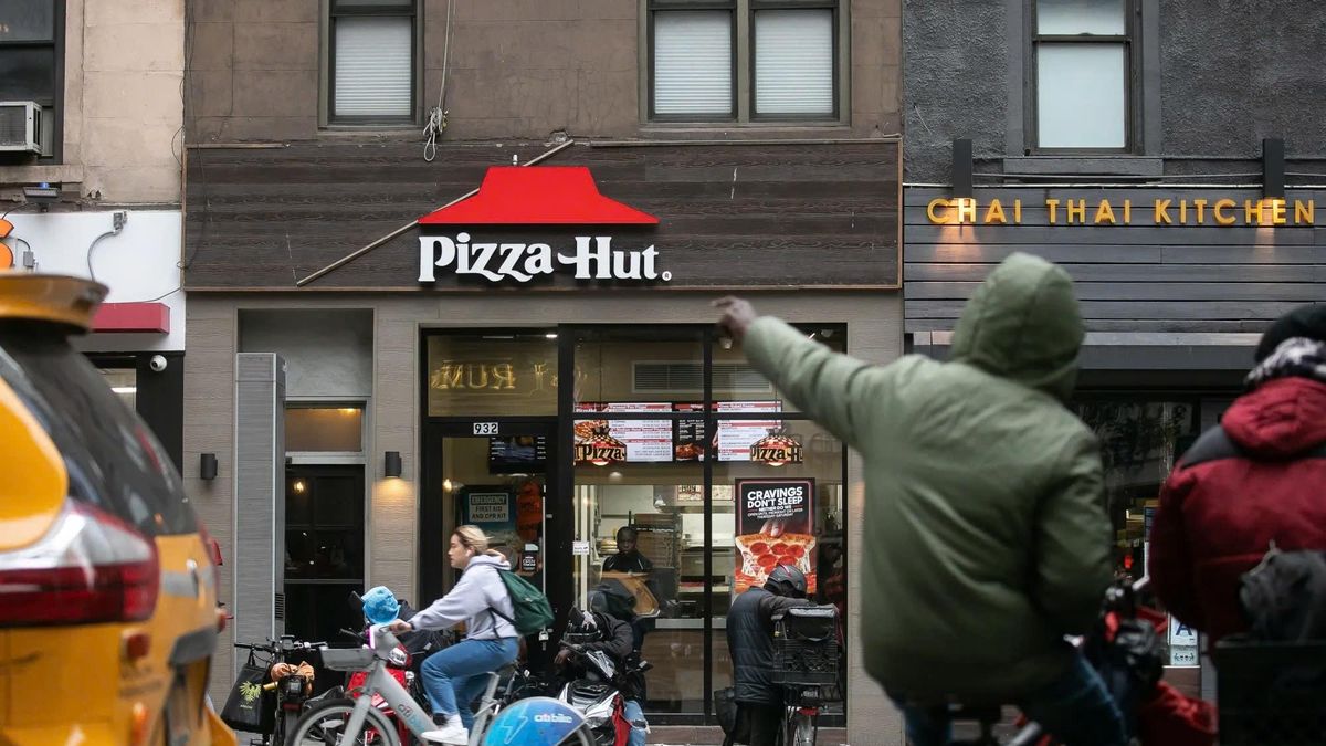 Pizza Hut nằm trong thương vụ chuyển nhượng trị giá 2,7 tỷ USD.