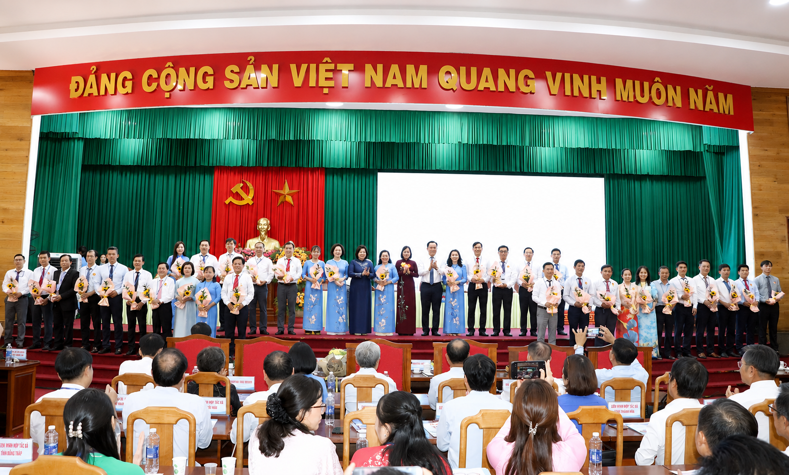 Đại hội đại biểu Liên minh HTX thành phố Đồng Nai lần thứ I, nhiệm kỳ 2026-2030 có ý nghĩa quan trọng đối với khu vực kinh tế tập thể .