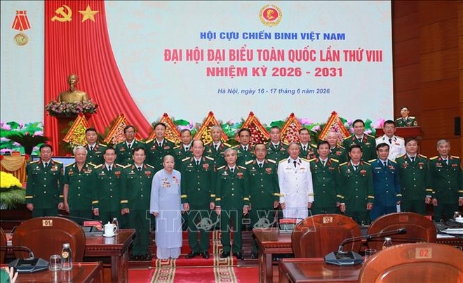 Đại hội đại biểu toàn quốc Hội Cựu chiến binh Việt Nam lần thứ VIII