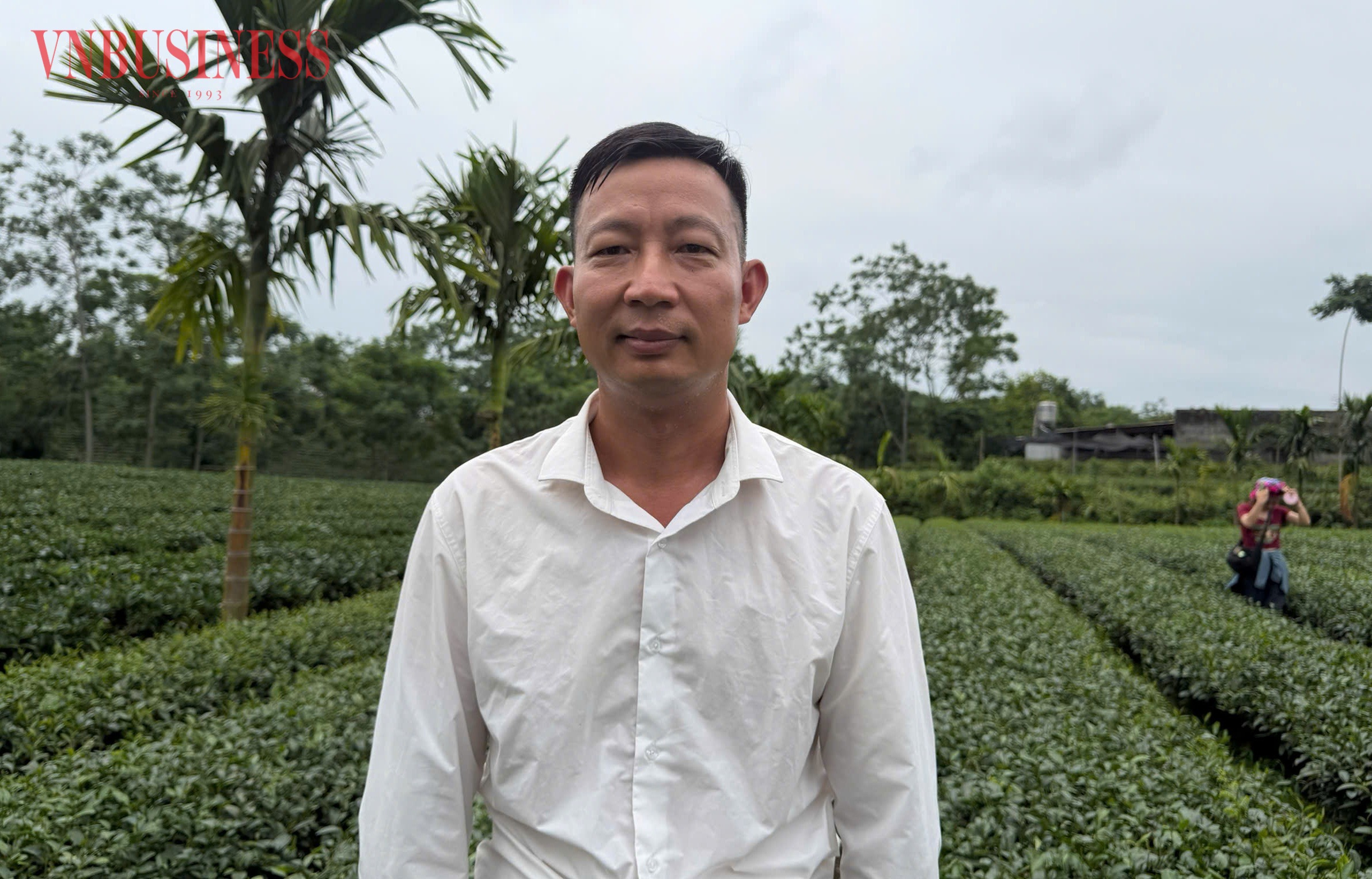 Anh Vũ Thành Thơm, Giám đốc HTX Đạt Phát.