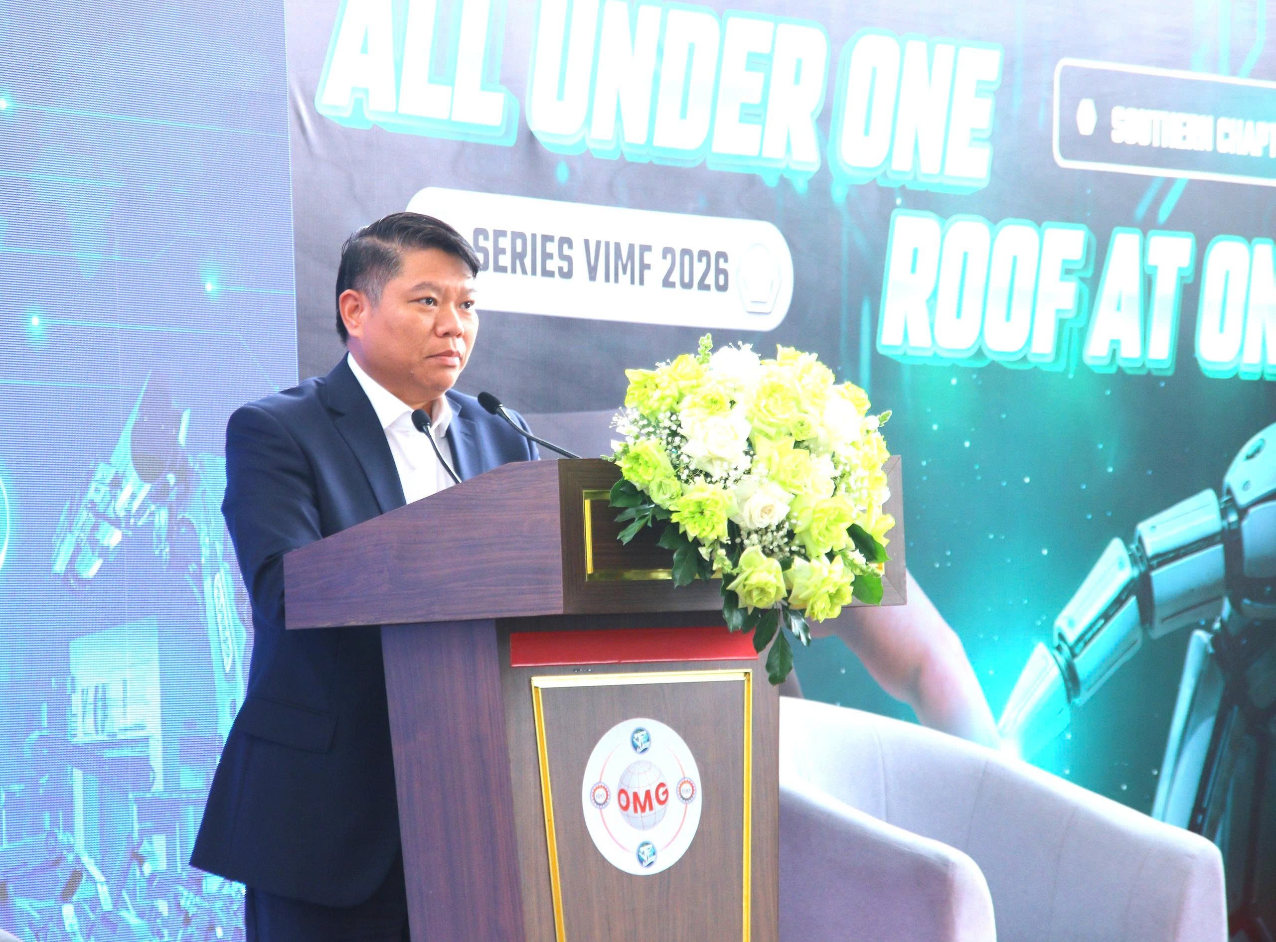 Ông Lê Văn Danh - Phó Giám đốc Sở Công Thương TP HCM phát biểu tại Diễn đàn.