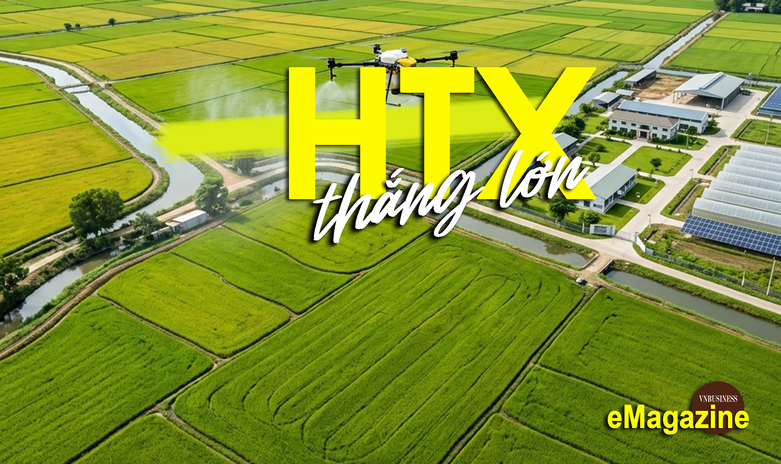 Nông dân Đồng Nai gia nhập HTX, ‘thắng lớn’ nhờ sản xuất bằng máy bay, cơ giới hóa