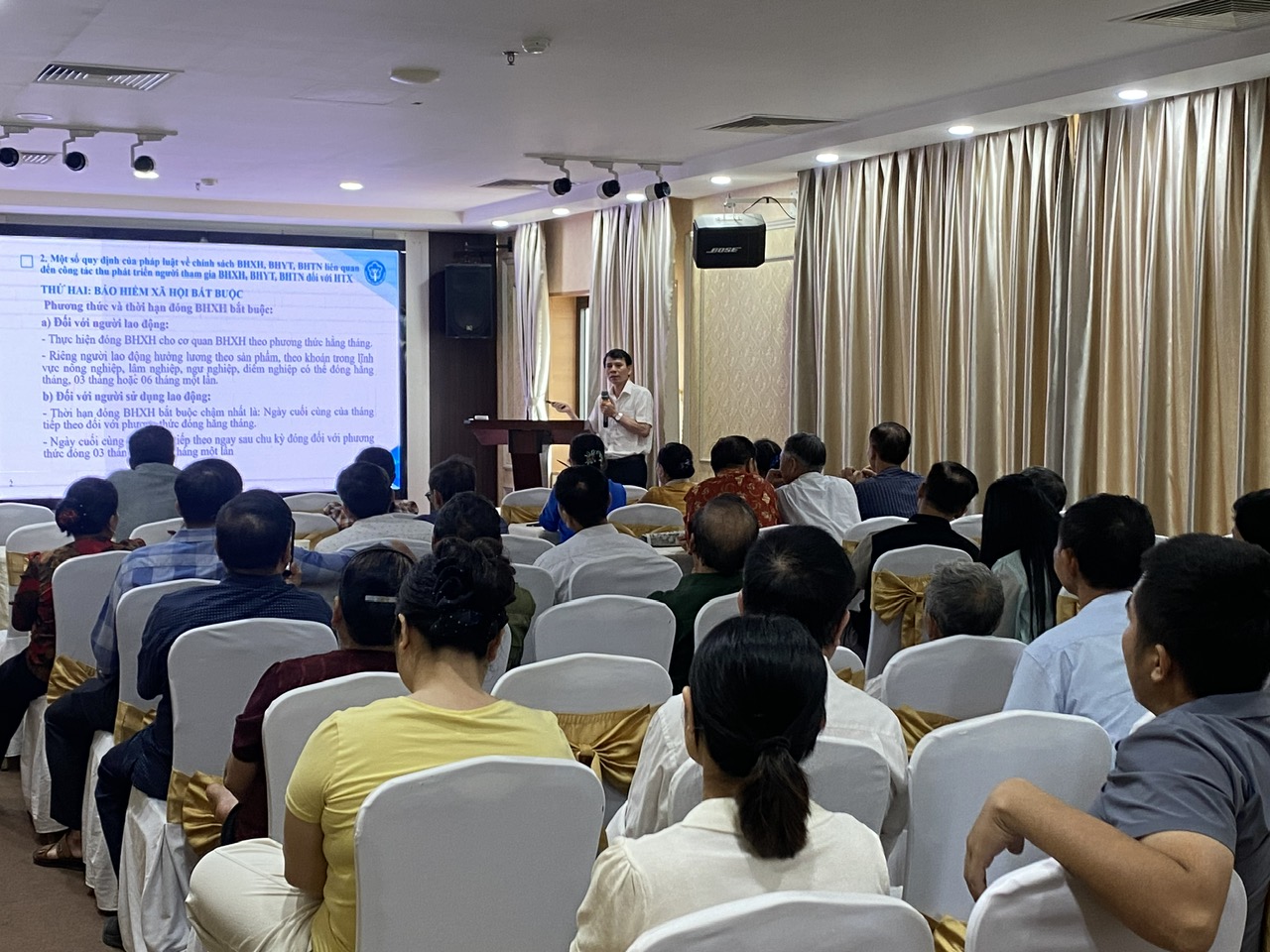Viện Khoa học kinh tế hợp tác tổ chức tập huấn An sinh xã hội cho HTX tỉnh Thanh Hoá