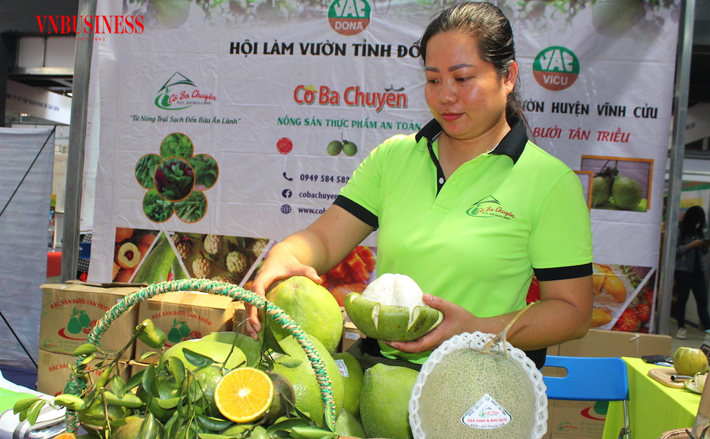 Thương hiệu và tài sản trí tuệ mở đường cho trái bưởi Đồng Nai nâng tầm giá trị