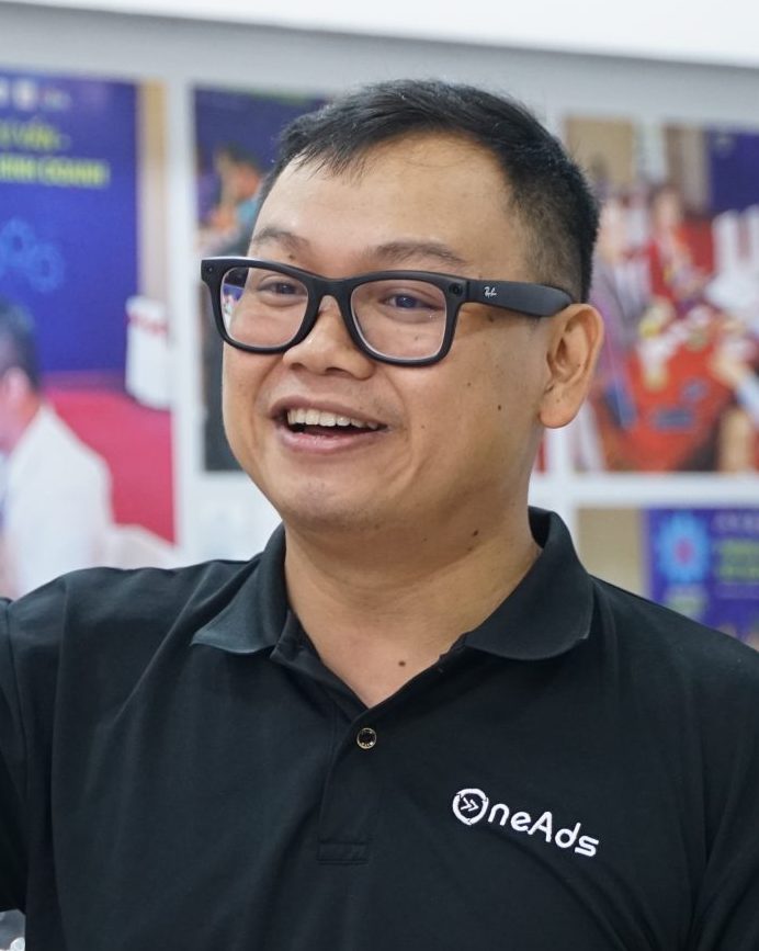Ông Lê Hồng Đức, nhà sáng lập OneAds.vn và Marketing Magix.vn
