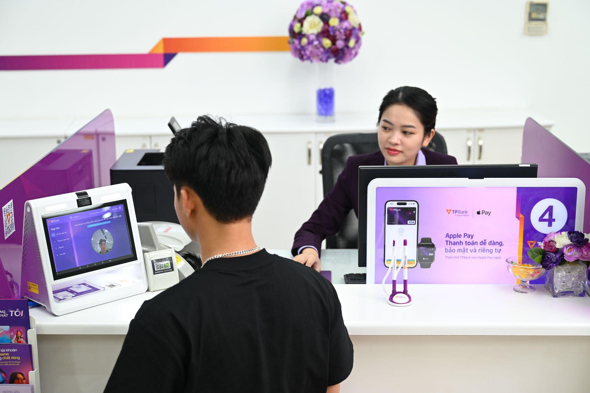 TPBank chủ động triển khai xác thực sinh trắc học cho khách hàng doanh nghiệp.