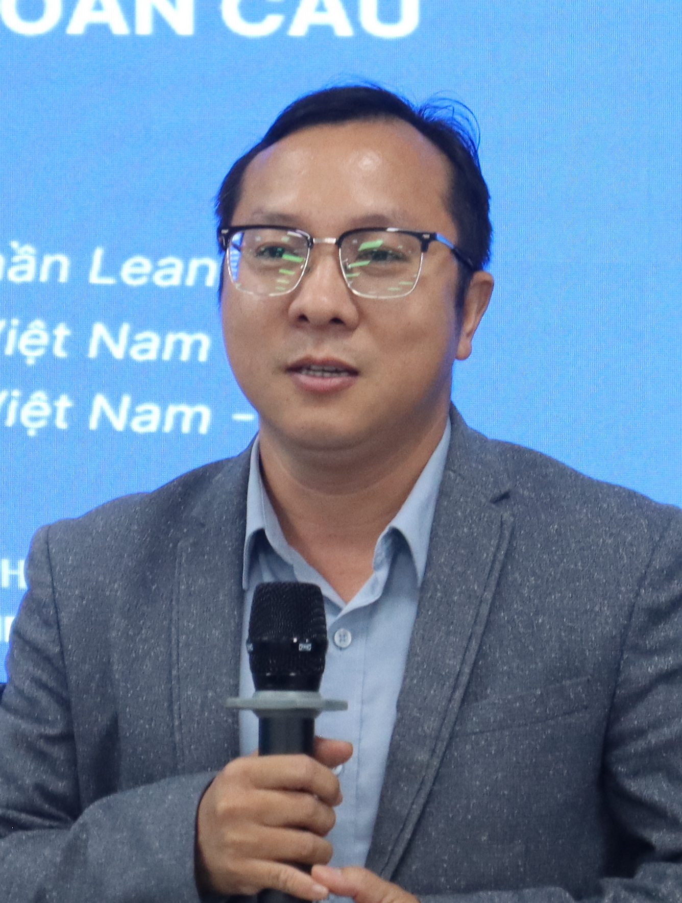 Ông Huỳnh Thanh Trung, Giám đốc CTCP Leanwares