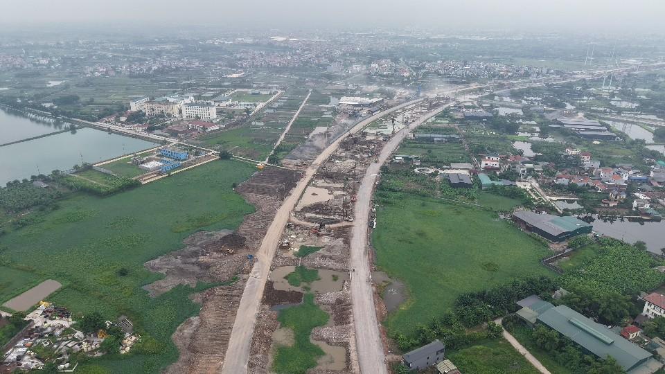 Hợp phần cao tốc Vành đai 4 giữ vai trò “xương sống vận hành” của toàn tuyến.