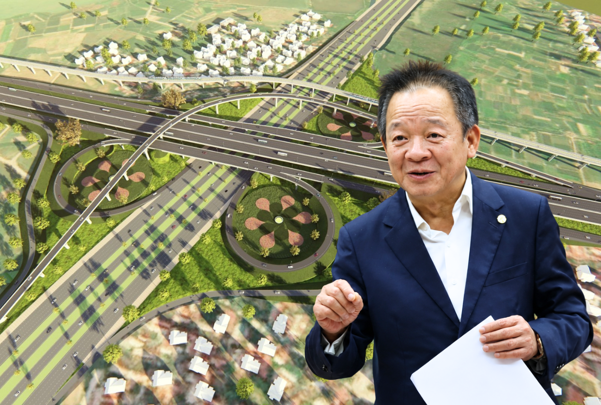 Vành đai 4 và lựa chọn của Bầu Hiển trong cấu trúc phát triển trăm năm của Thủ đô