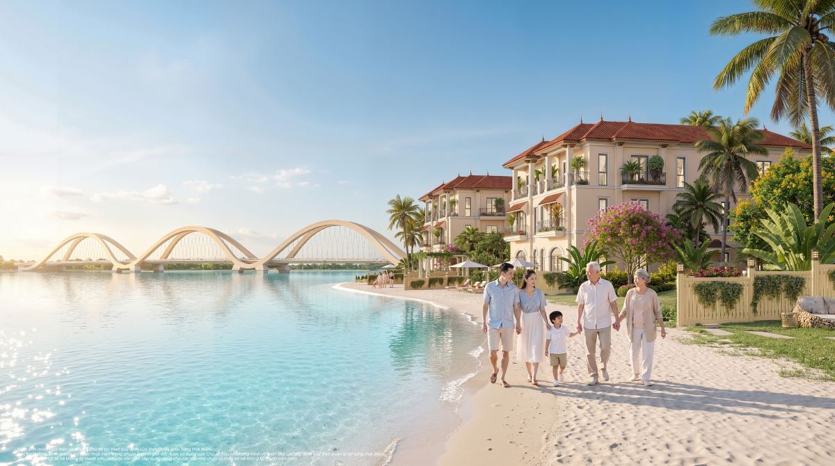 268 căn biệt thự Lagoonia Legacy là những khối di sản truyền đời với những giá trị độc bản “kề hồ - cận biển - liền rừng”.