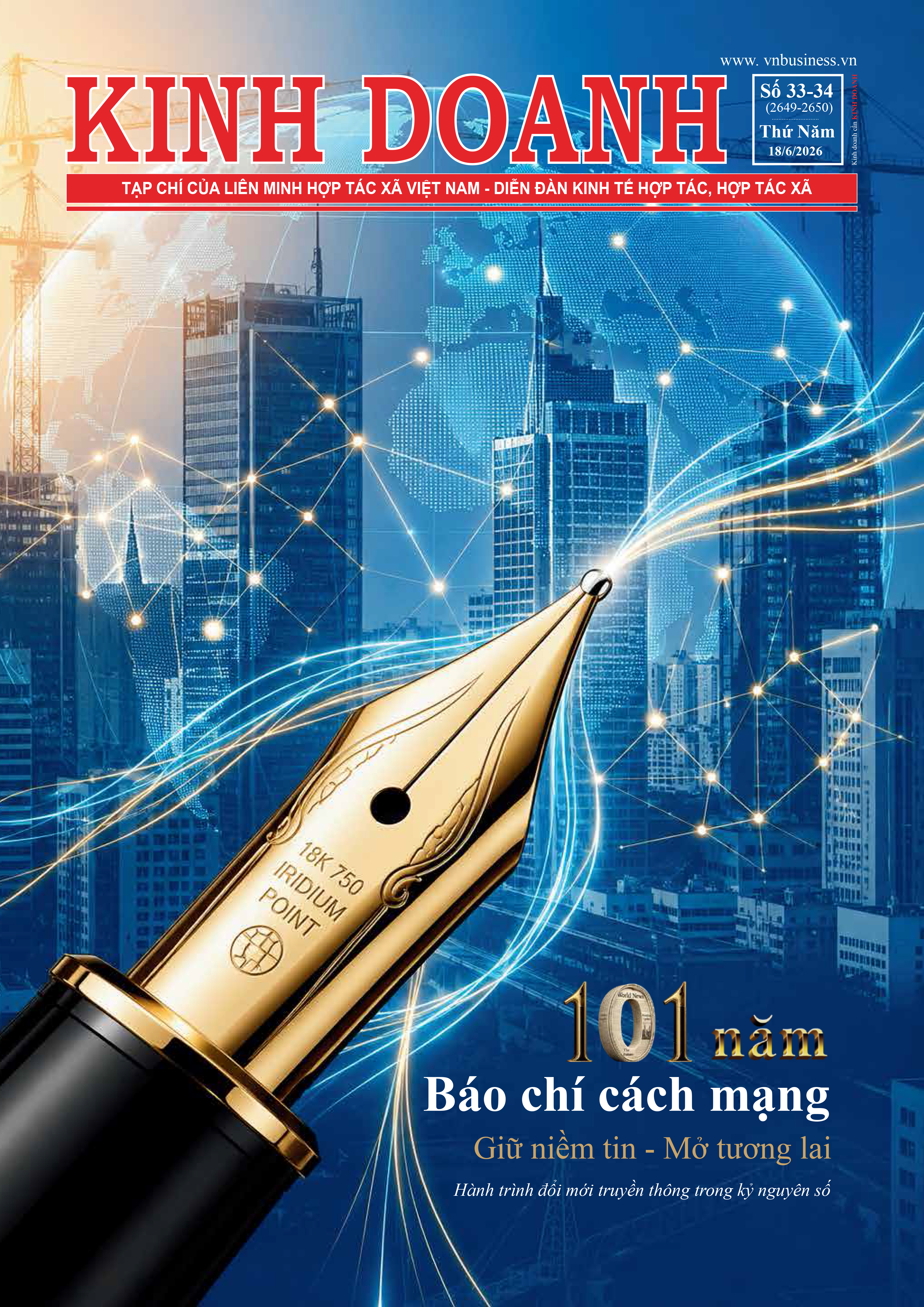 101 năm Báo chí cách mạng Việt Nam