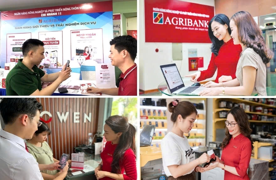 Agribank triển khai đồng bộ nhiều giải pháp đột phá về công nghệ, tích cực số hóa hoạt động cho vay qua tổ nhằm nâng cao khả năng tiếp cận dịch vụ tài chính cho người dân nông thôn.