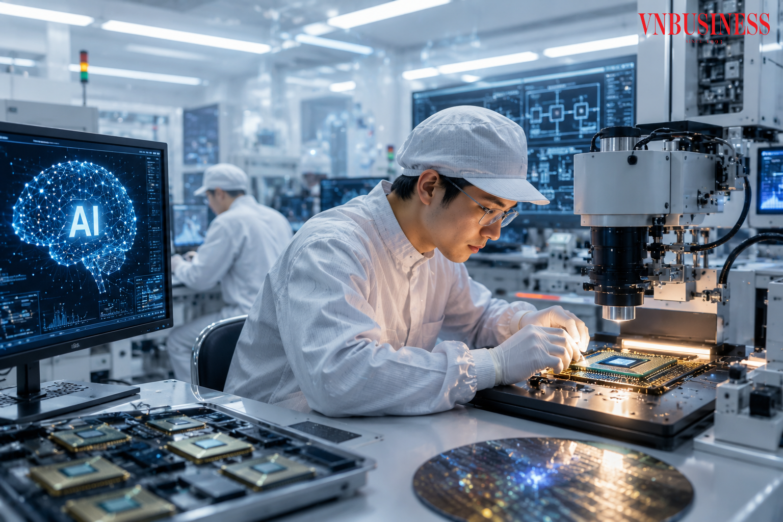 AI đang làm thay đổi cán cân cạnh tranh của ngành chip châu Á.