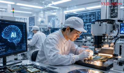 AI đang làm thay đổi cán cân cạnh tranh của ngành chip châu Á.