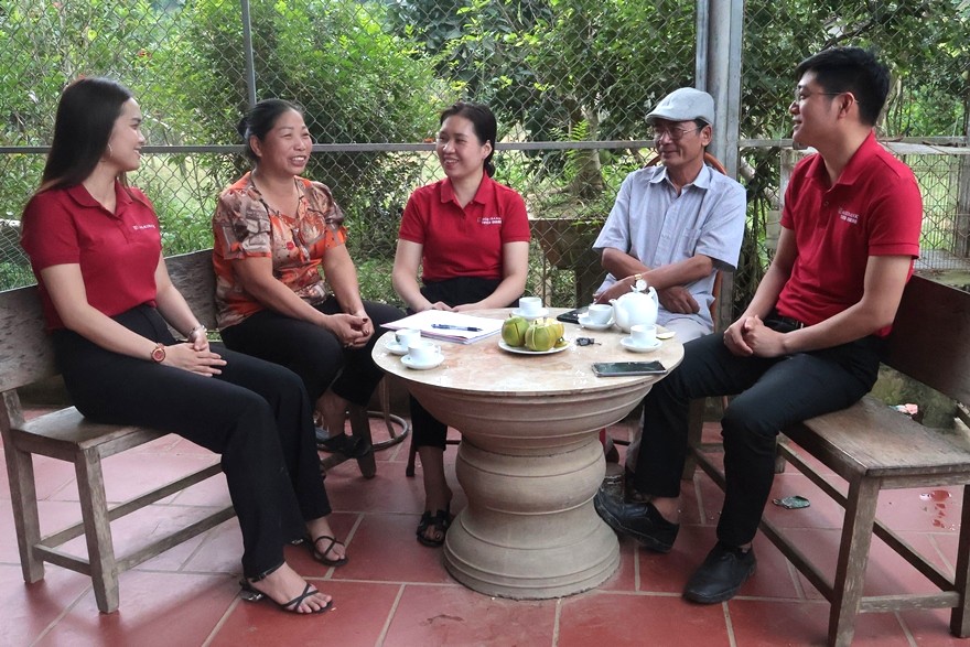 Hnh thức cho vay qua Tổ vay vốn của Agribank được triển khai dựa trên sự phối hợp chặt chẽ giữa ngân hàng và các tổ chức chính trị - xã hội tại địa phương.