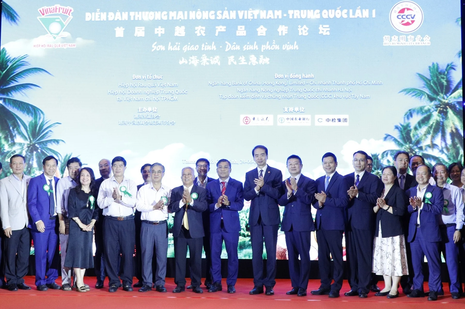 Xuất khẩu chính ngạch mở rộng cánh cửa cho rau quả Việt tại Trung Quốc